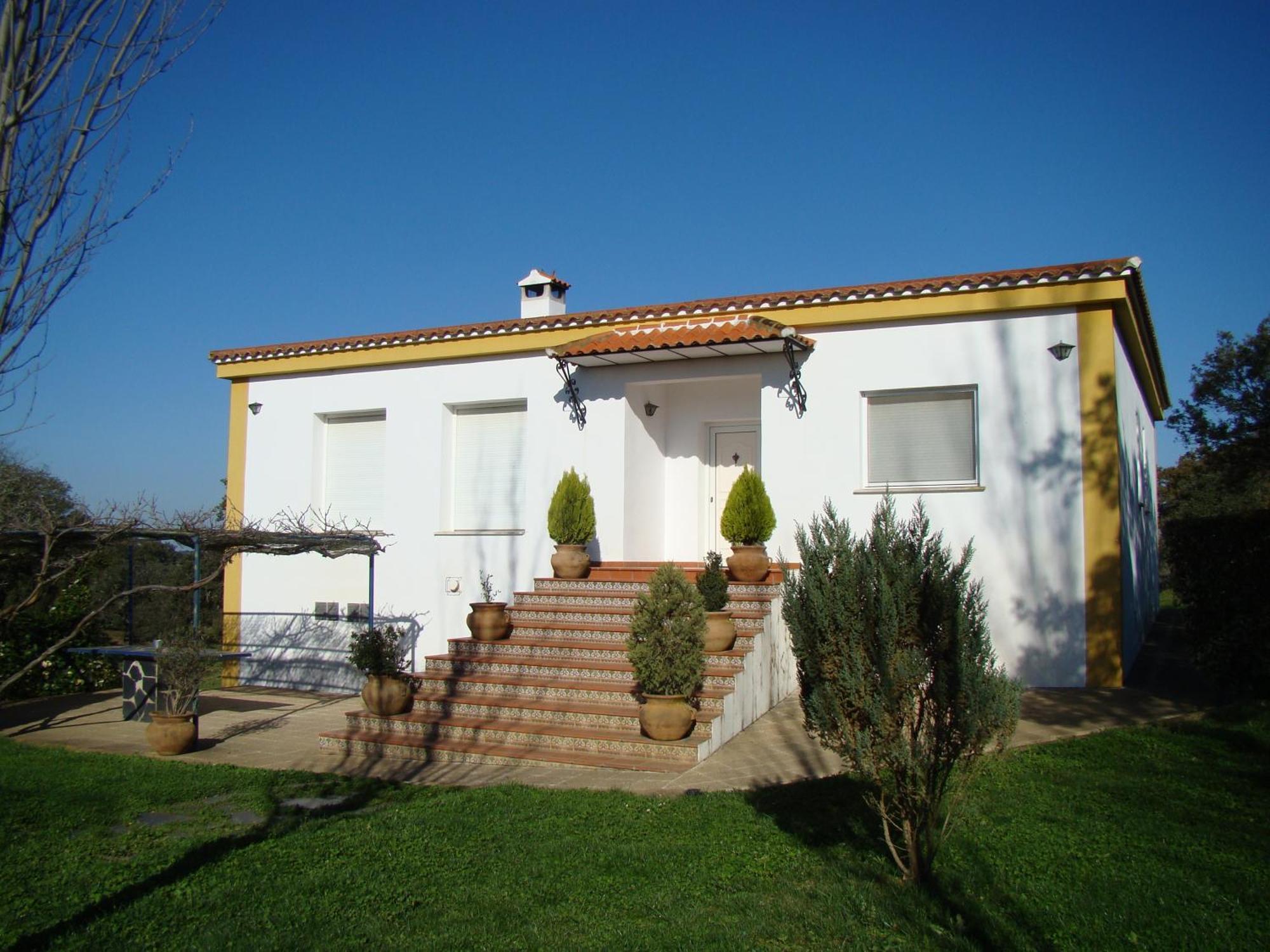 Finca Dehesa Tres Riveros Herrera de Alcántara エクステリア 写真