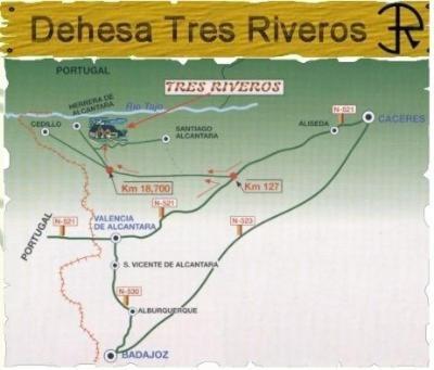 Finca Dehesa Tres Riveros Herrera de Alcántara エクステリア 写真